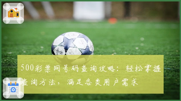 500彩票网号码查询攻略：轻松掌握查询方法，满足各类用户需求